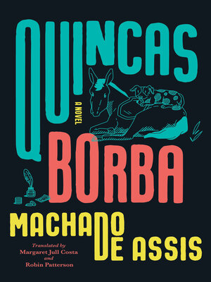 cover image of Quincas Borba